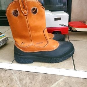 Mens Wolverine Waterproof Boots